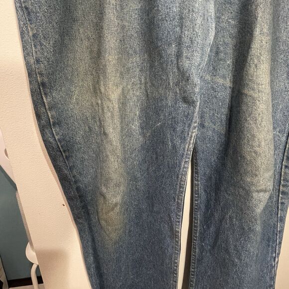 Vtg Levis 540 Denim Jeans Men Size 40x32 Made in USA Blue Distressed Brown Tag - Picture 6 of 15